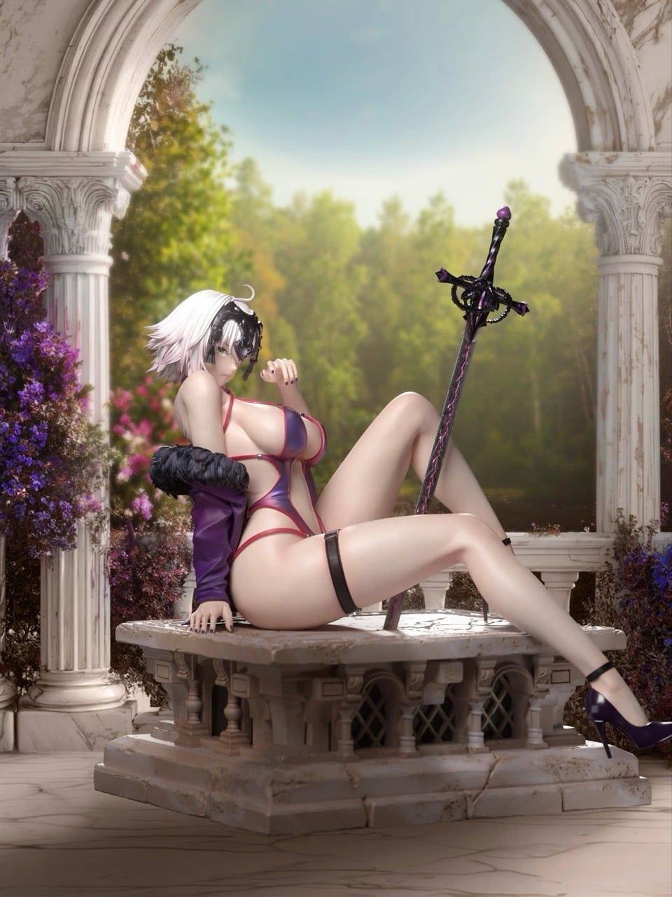 Comic Hero Studio - Jeanne d'Arc (Alter) Swimsuit Fate