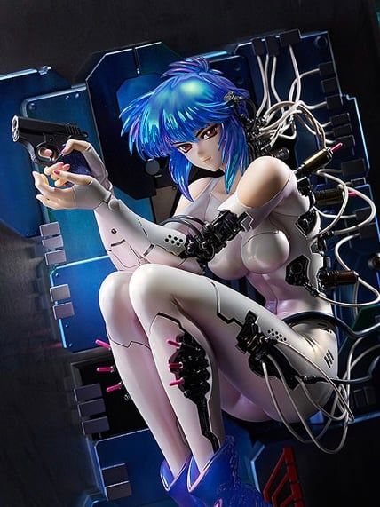 Kusanagi Motoko - Ghost in the Shell - Max Factory
