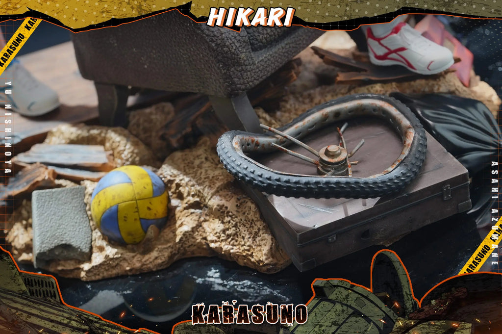 HIKARI Studio - Haikyu!! Yu Nishinoya & Asahi Azumane