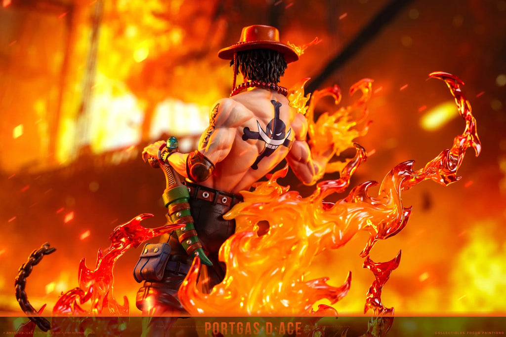 SY Studio - Fire Fist Ace One Piece