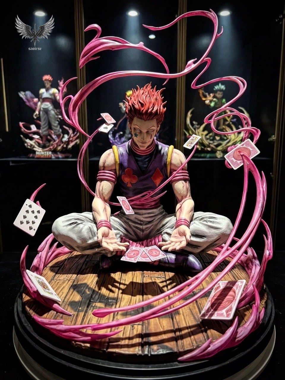 Saoirse Studio - Hisoka Transmutation Hunter x Hunter