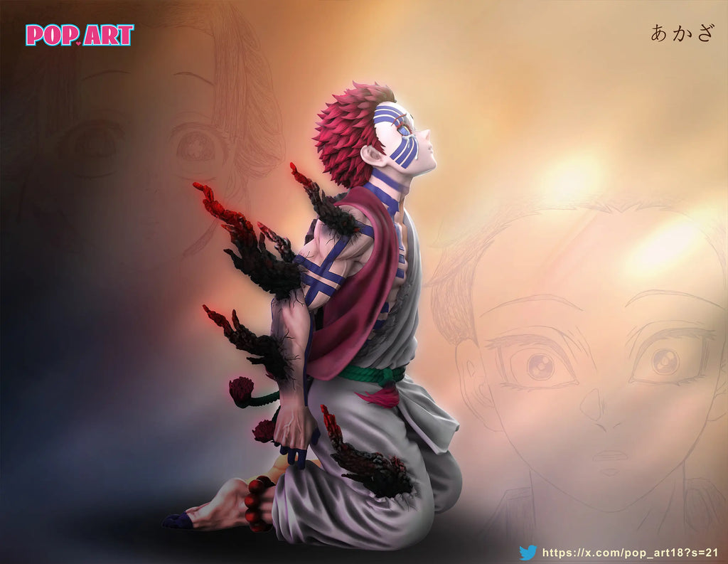 POP.ART Studio - Demon Slayer Akaza & Koyuki