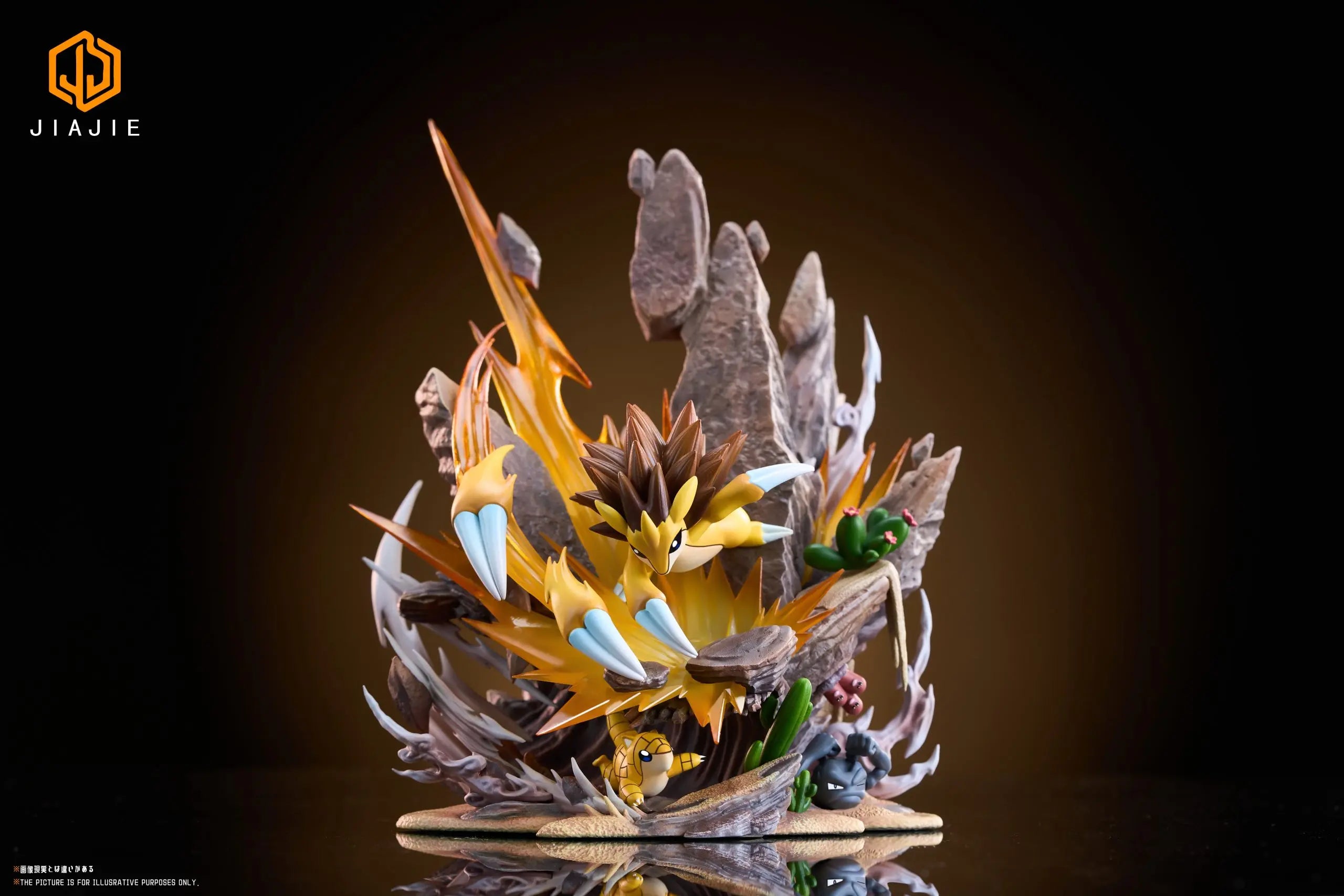 JIAJIE Studio - Pokémon Sandslash Evolution Set