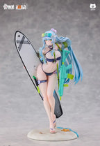 AniMester - Girls' Frontline 2: Exilium HK416 Cerulean Breaker Ver. 1/7 Figure (Licensed)