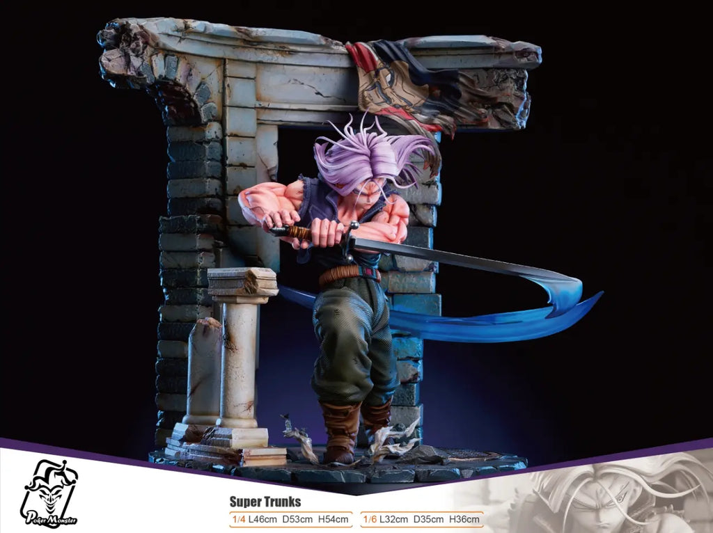 Poker Monster Studio - Dragon Ball Super Trunks