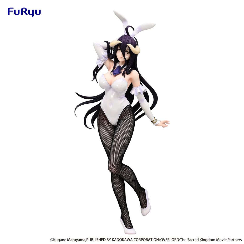 FURYU - OVERLORD BiCute Bunnies Figure -Albedo- (Licensed)