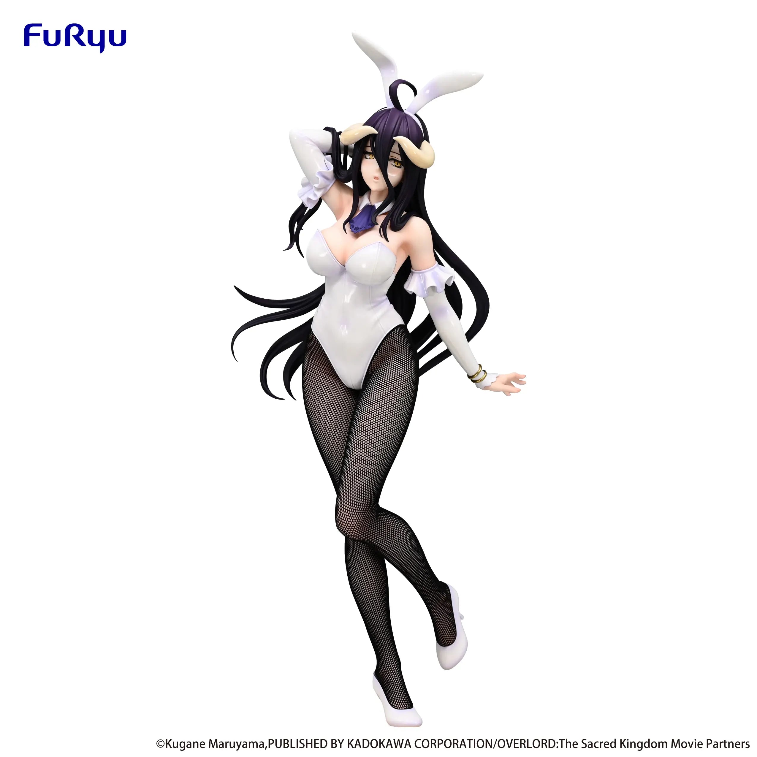 FURYU - OVERLORD BiCute Bunnies Figure -Albedo- (Licensed)