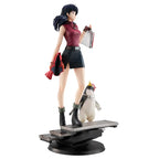 MegaHouse - GALS Series Rebuild of Evangelion Misato Katsuragi & Penpen Complete Figure (Licensed)