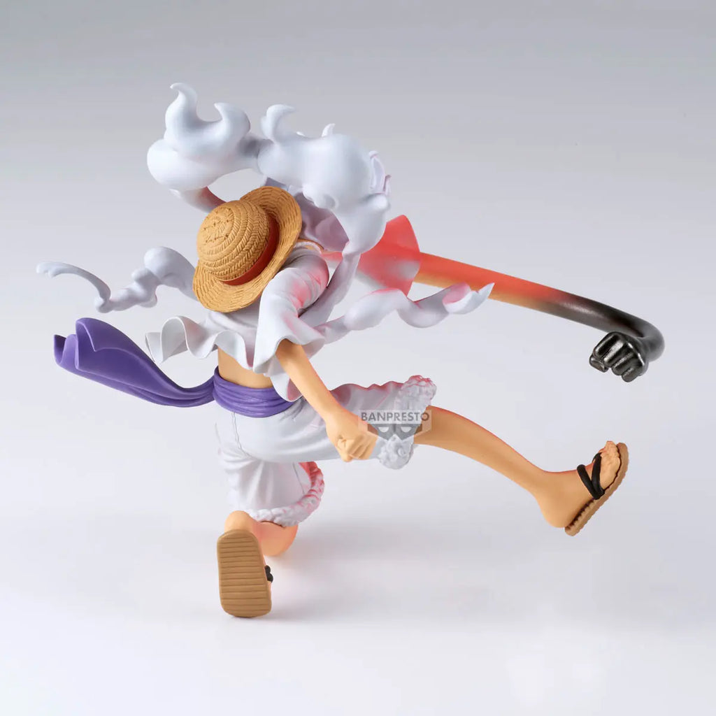 BANPRESTO - One Piece BATTLE RECORD COLLECTION - Monkey D. Luffy Gear 5 Special ver. (Licensed)