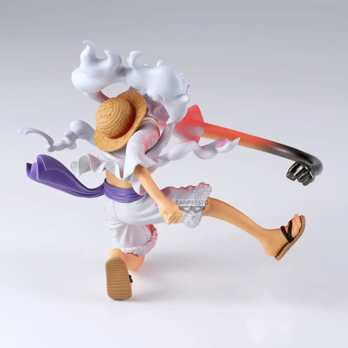 BANPRESTO - One Piece BATTLE RECORD COLLECTION - Monkey D. Luffy Gear 5 Special ver. (Licensed)