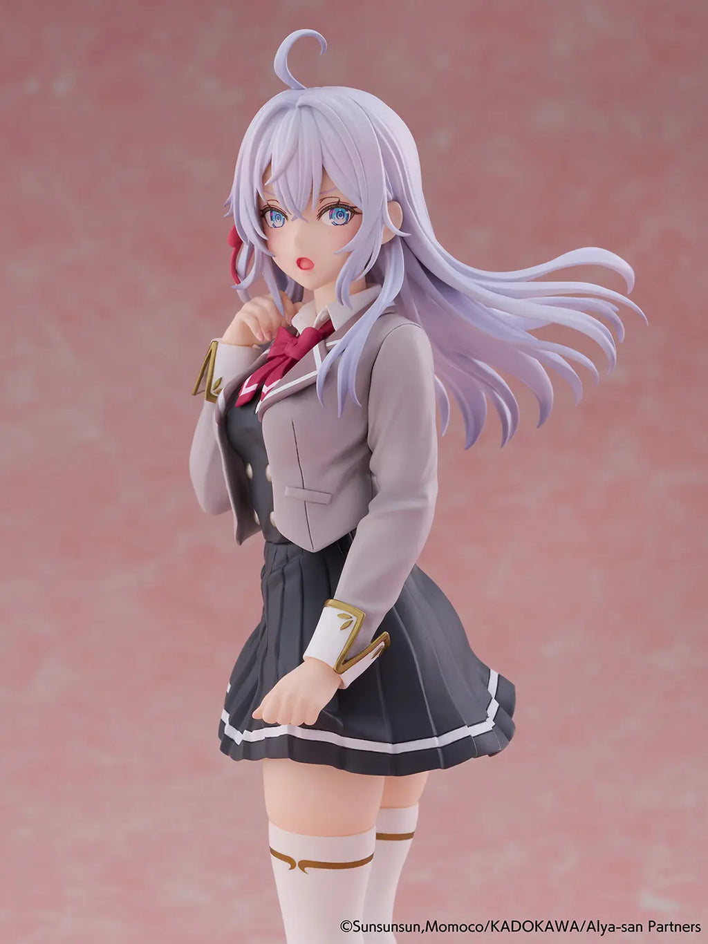 SSF & eStream - Alya Sometimes Hides Her Feelings in Russian Alisa Mikhailovna Kujou Cantabile (Licensed)