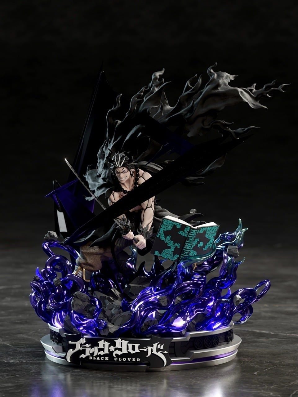 YUMS-Collectors Studio - Yami Sukehiro Yami's Kijin transformation Black Clover