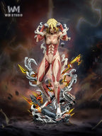 WM Studio - Attack on Titan WM Fighting Girl Female Titan