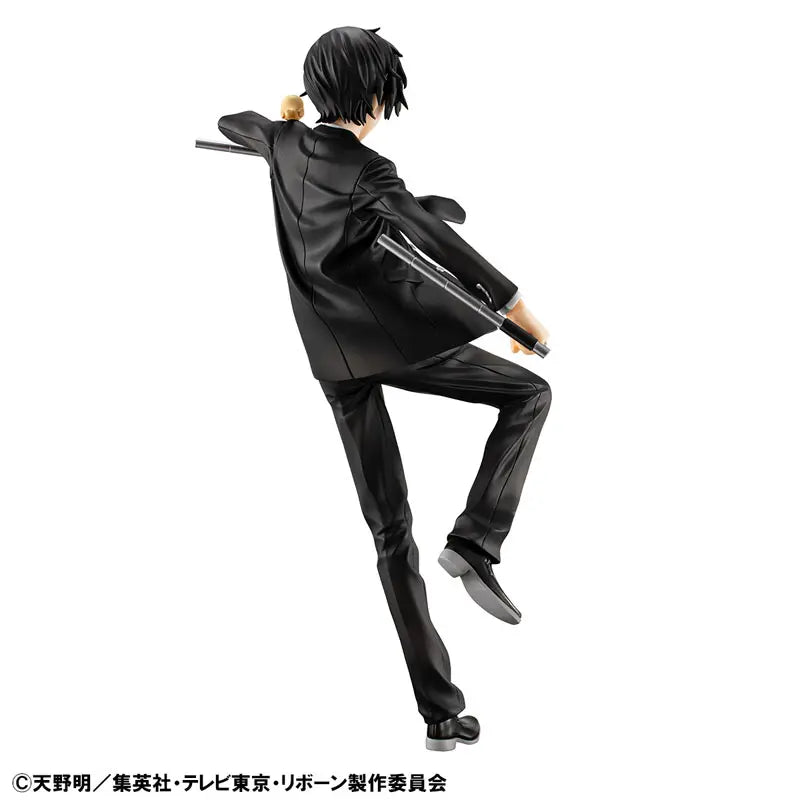 MegaHouse - G.E.M. Series Reborn! Tsunayoshi Sawada & Kyoya Hibari & Reborn Set Complete Figure (Licensed)
