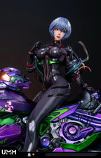 DT Studio - Neon Genesis Evangelion Ayanami Rei sci-fi motorcycle