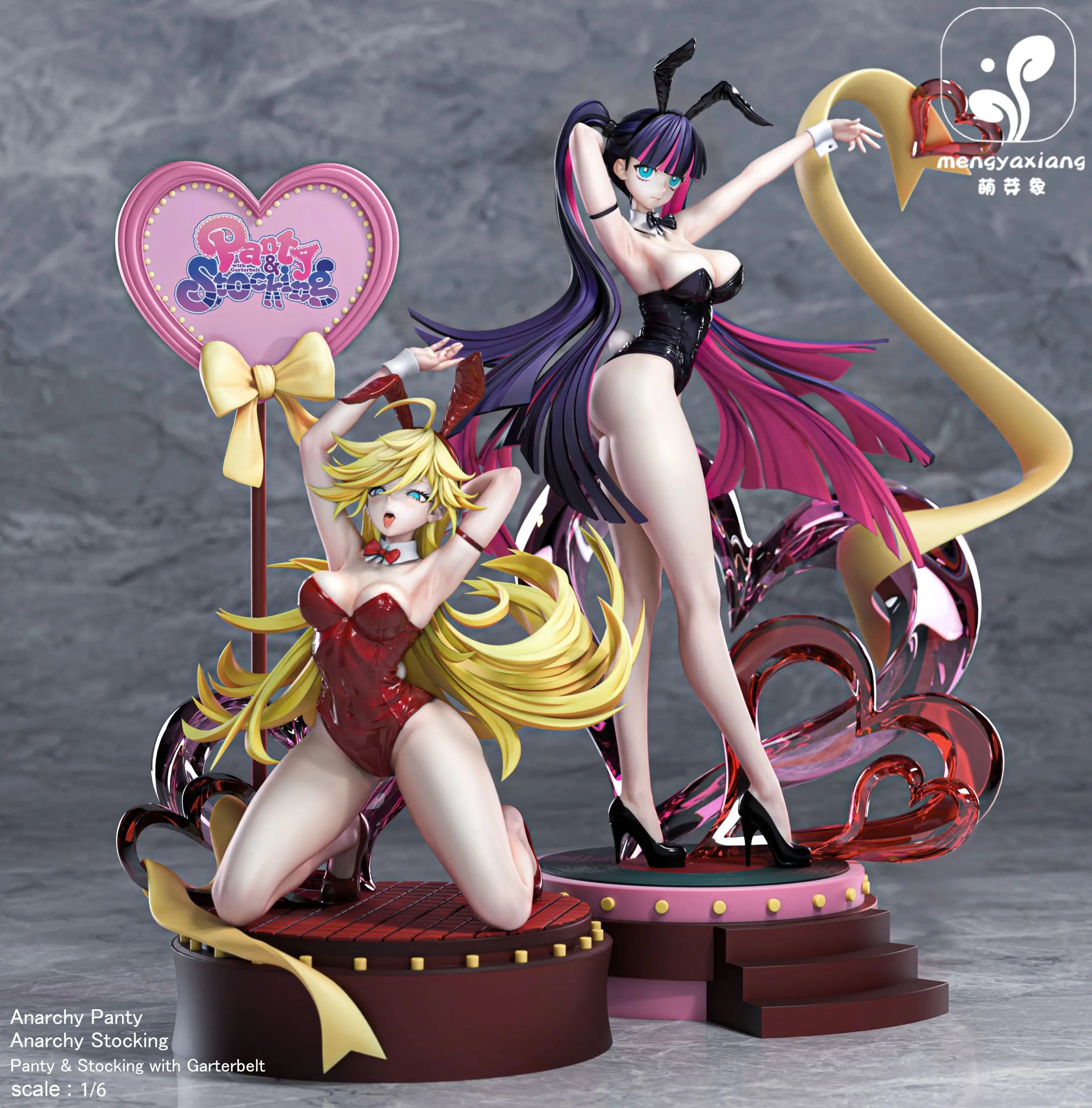 Meng Ya Xiang Studio - Panty & Stocking with Garterbelt Panty & Stocking