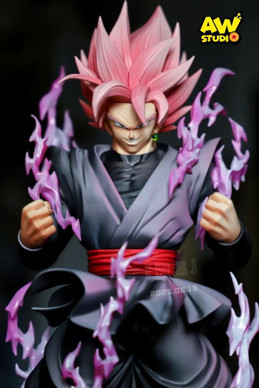 AW Studio - Dragon Ball Power Up Super Saiyan ROSÉ