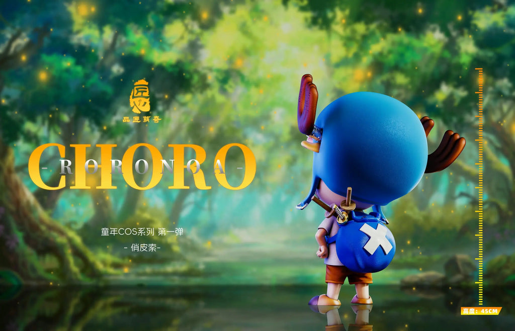 Pin Jiang Meng Qi Studio - One Piece MQ066 Childhood Zoro Cos Chopper Roronoa Choro