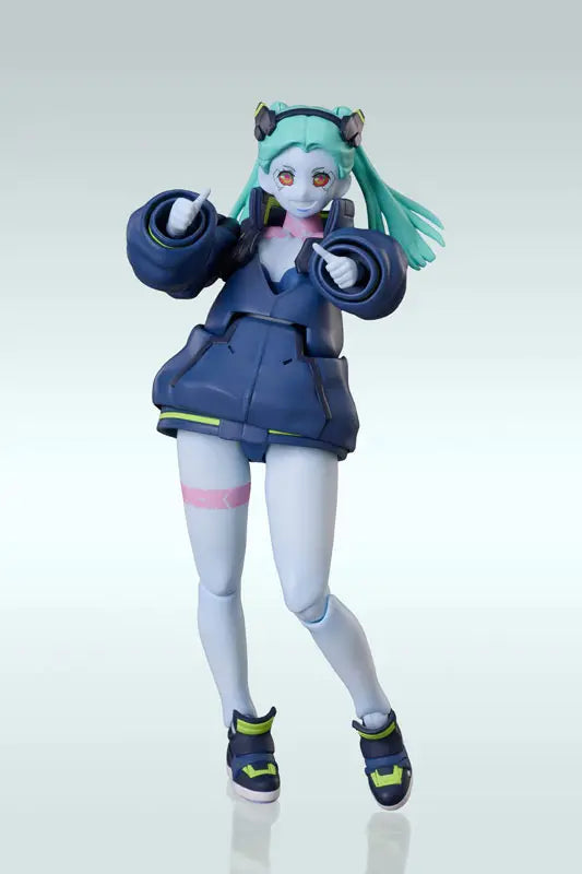 Aniplex - BUZZmod. Cyberpunk: Edgerunners Rebecca Action Figure (Licensed)