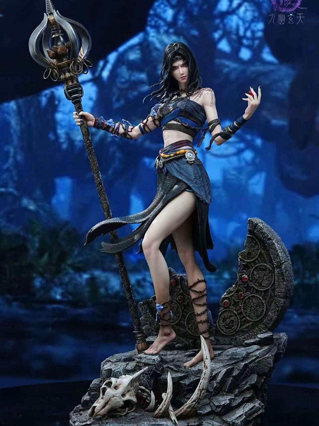 Light Year Studio - Drawing Jianghu: The Degenerate Yelv Zhiwu 1/4 Scale Statue (Licensed)