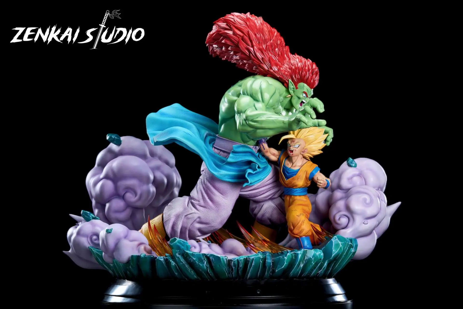 Zenkai Studio - Dragon Ball Z OAV Versus Series 1/4 Scale Diorama Son Goku & Bojack