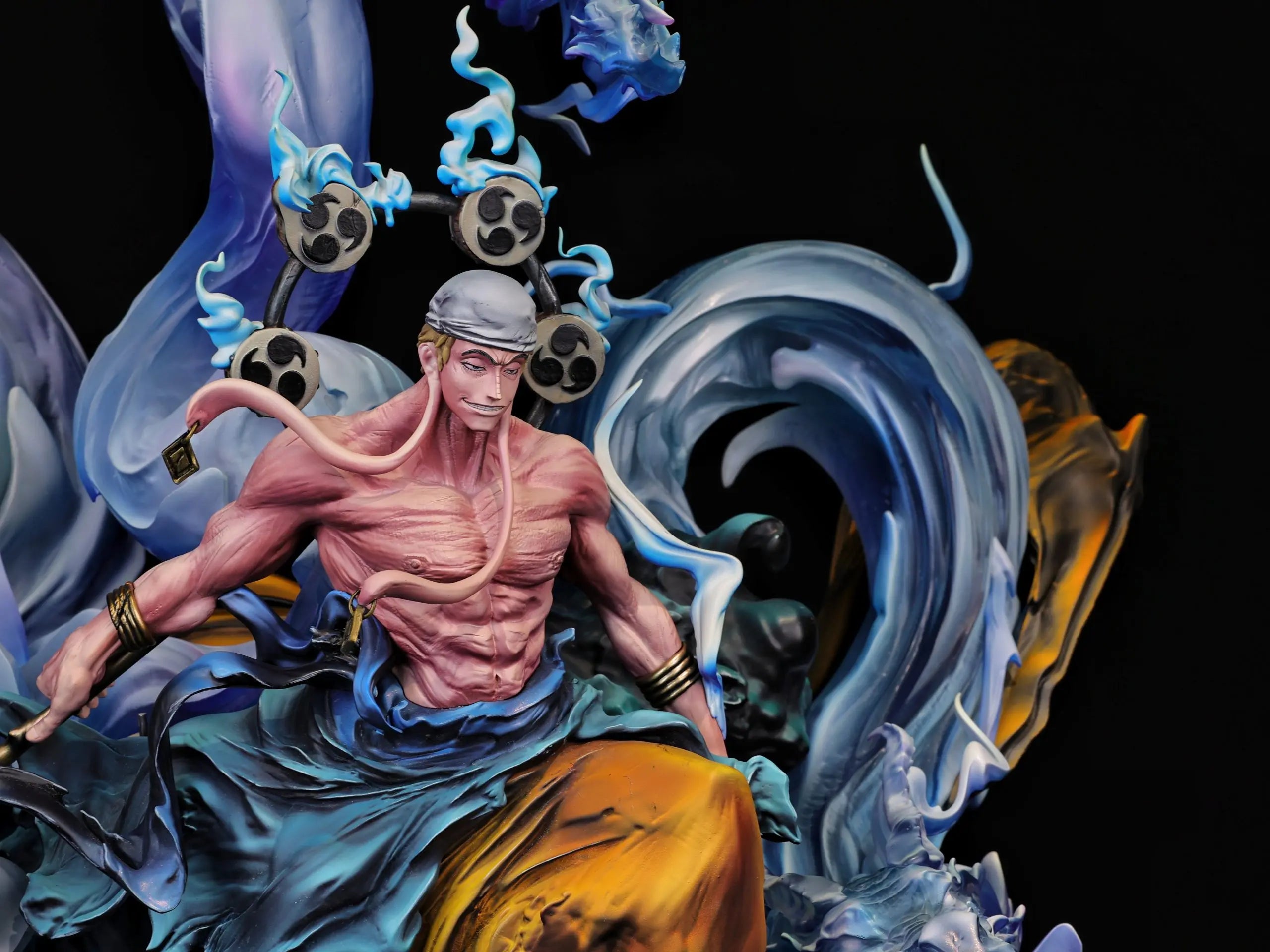 Iron Curtain Studio - One Piece High End Series Thunder God Enel