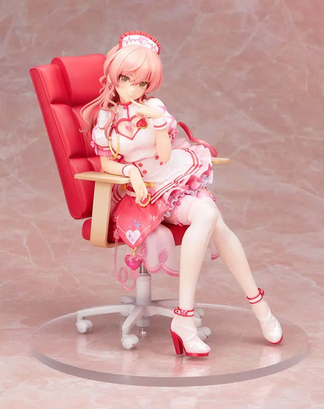 Alter - THE IDOLM@STER Cinderella Girls Mika Jougasaki Halloween Love Nurse Ver. 1/7 Figure (Licensed)