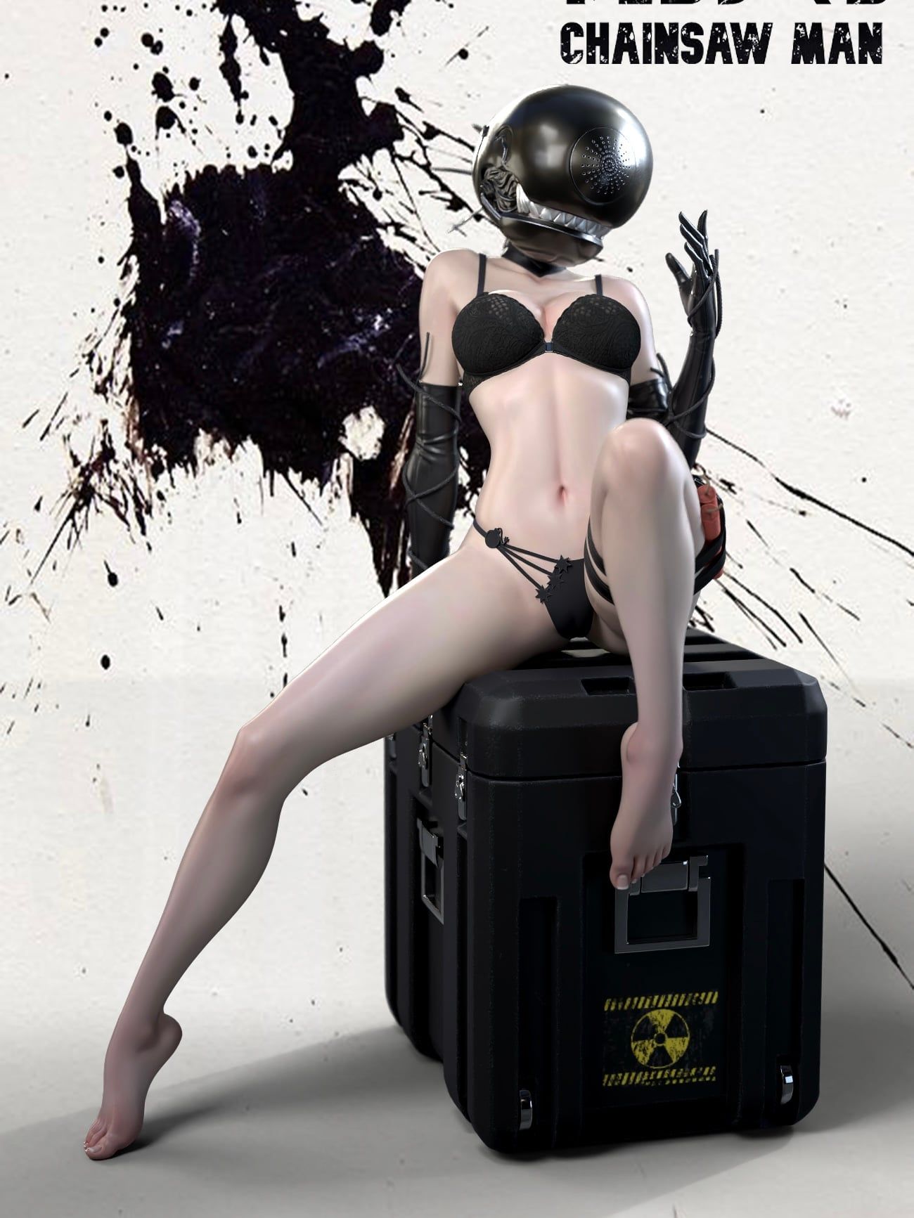 LES Studio - Artist Series Reze Chainsaw Man