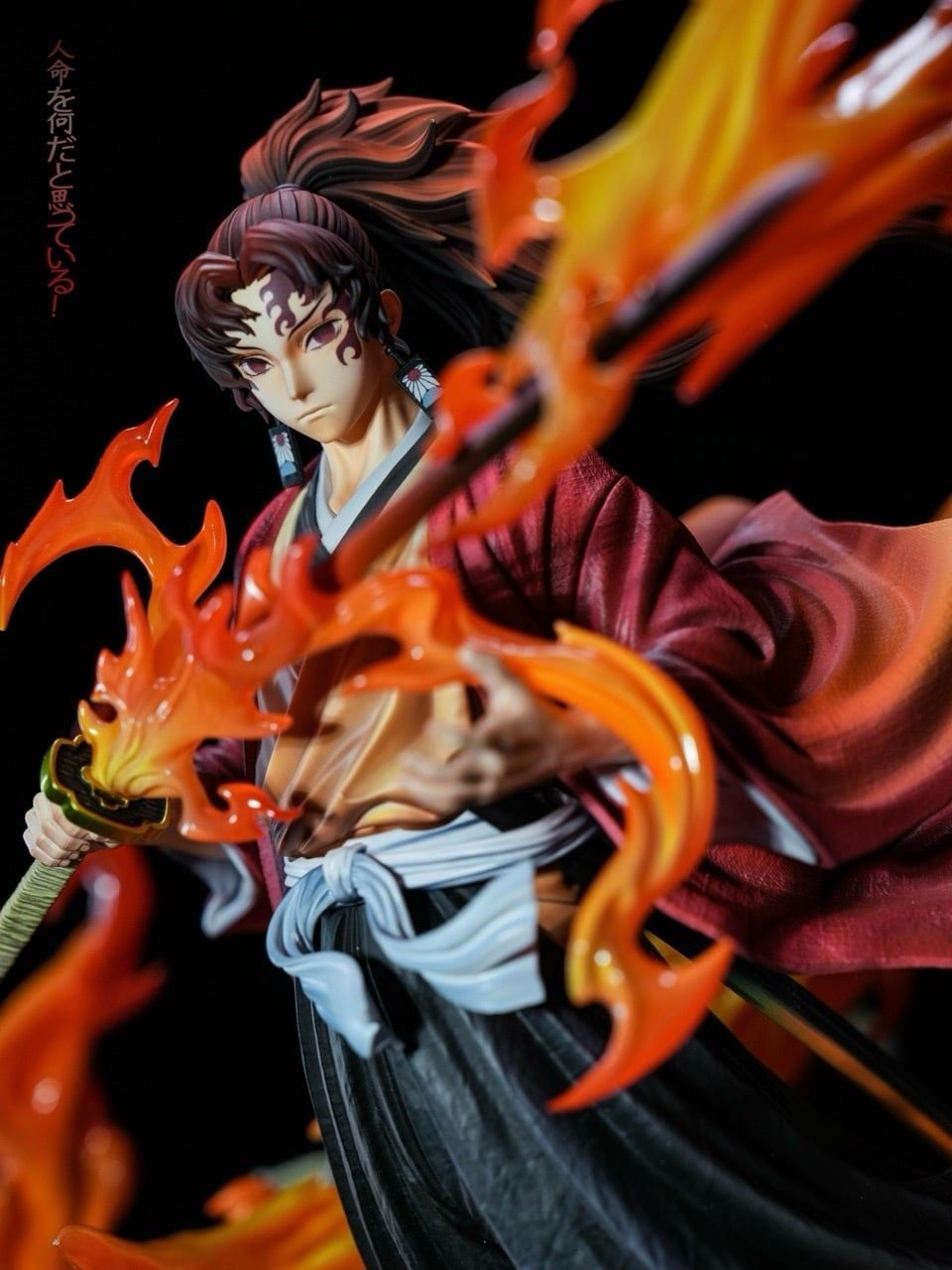 F.I.T Studio - Yoriichi Tsugikuni Red haired Demon Slayer