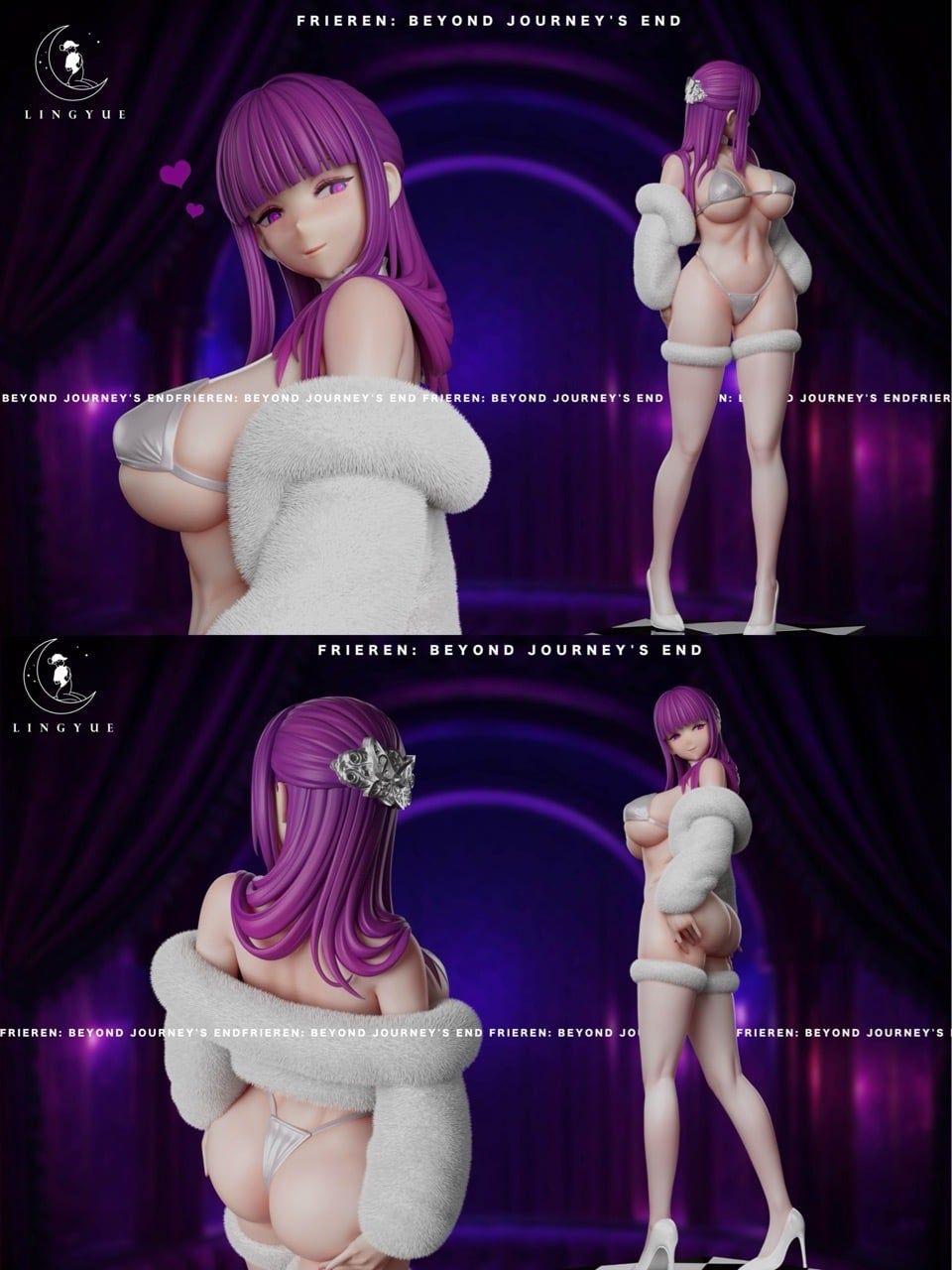 LINGYUE Studio - Frieren X Fern Frieren Beyond Journey's End