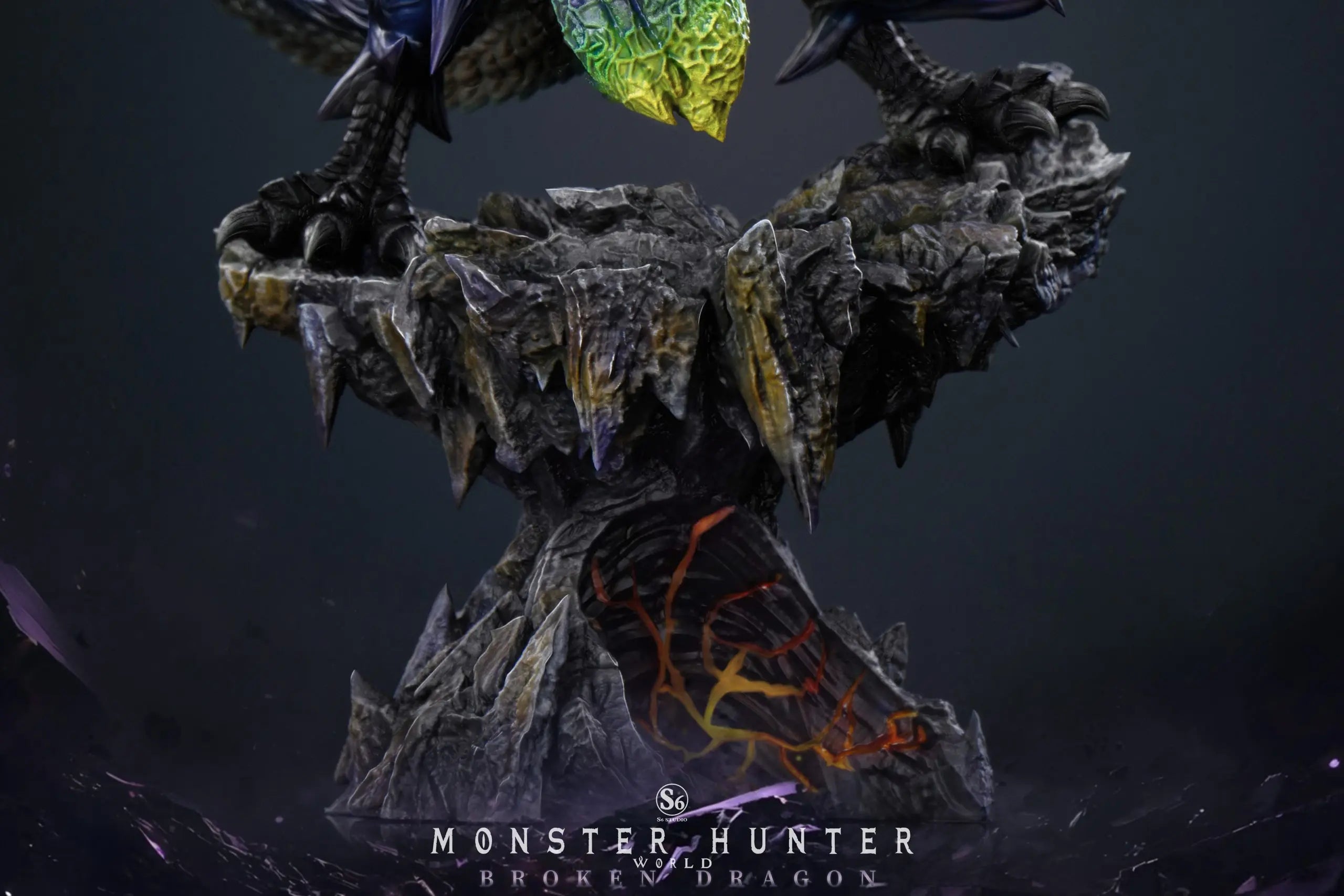 S6 Studio - Monster Hunter Brachydios & Raging Brachydios