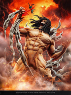 Eren Declaration of War - Attack on Titan - Chikara Studio