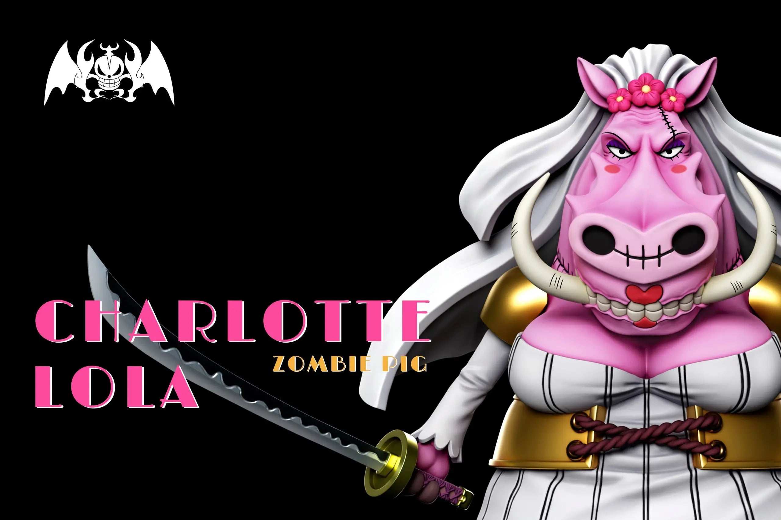 A+ Studio - One Piece Thriller Bark #18 Charlotte Lola