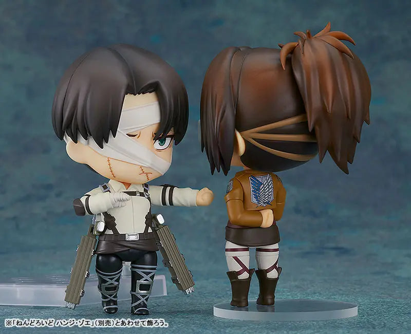 GSC - Nendoroid Attack on Titan Levi Ackerman: The Final Season Ver. (Licensed)