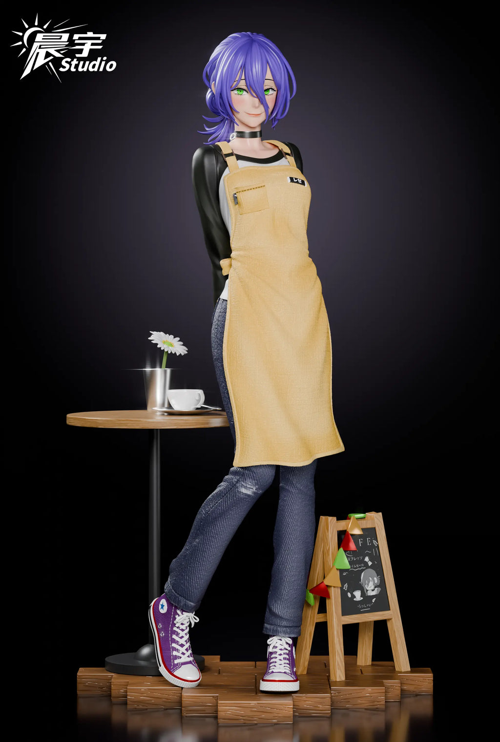 Chen Yu Studio - Chainsaw Man Unfulfilled Promise Reze