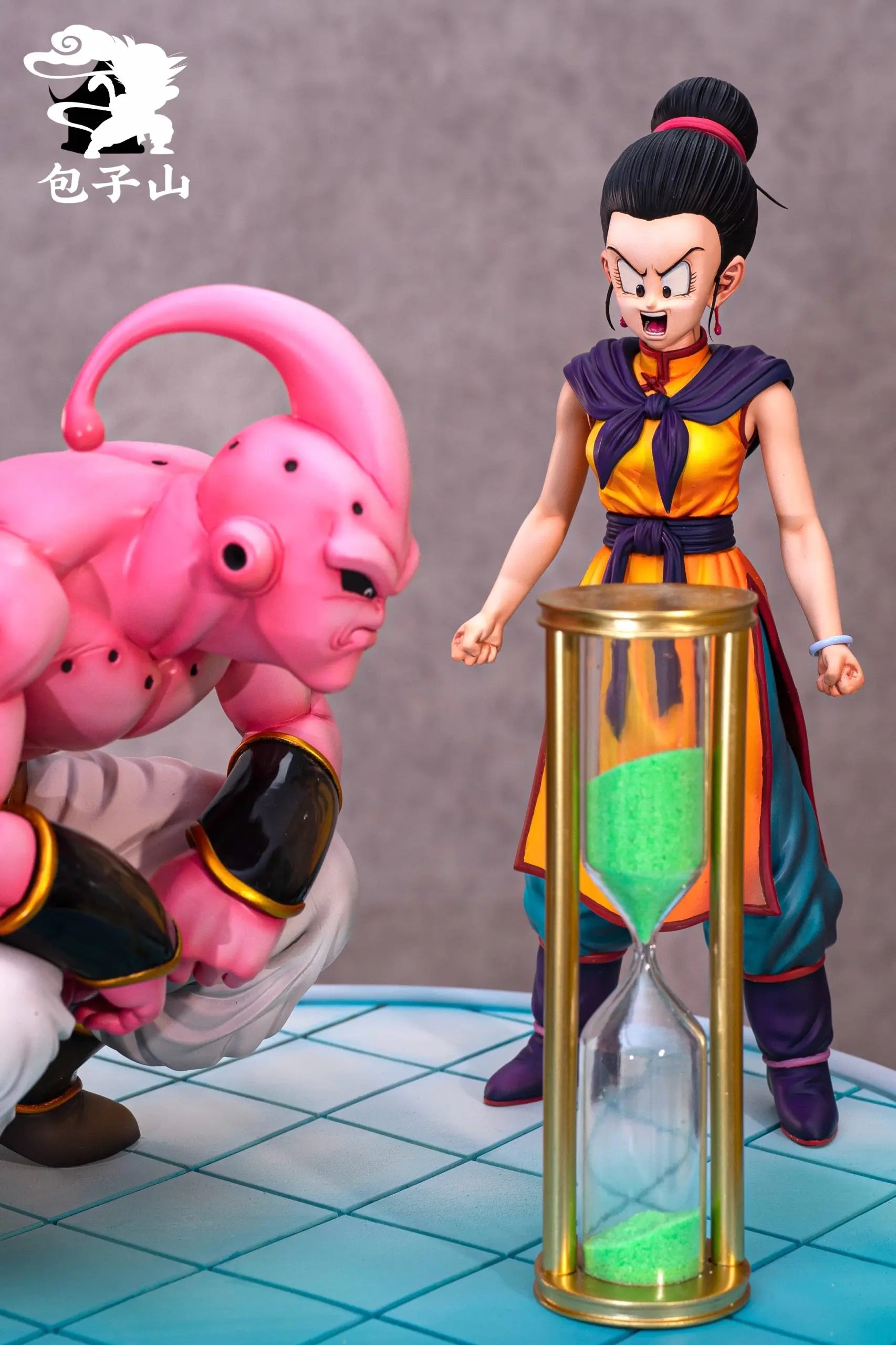 Bao Zi Shan Studio - Dragon Ball ChiChi vs Buu