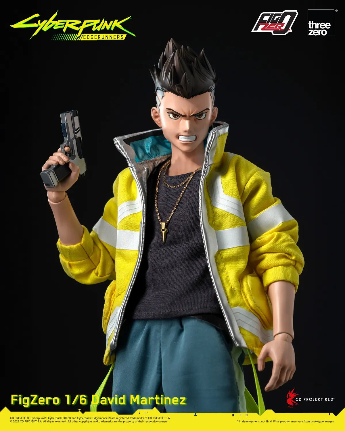 Threezero - Cyberpunk Edgerunners FigZero 16 David Martinez 3Z05990W0 (Licensed)