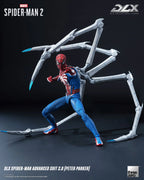 Threezero - Marvel’s Spider-Man 2 DLX Spider-Man Advanced Suit 2.0 (Peter Parker) (Licensed)