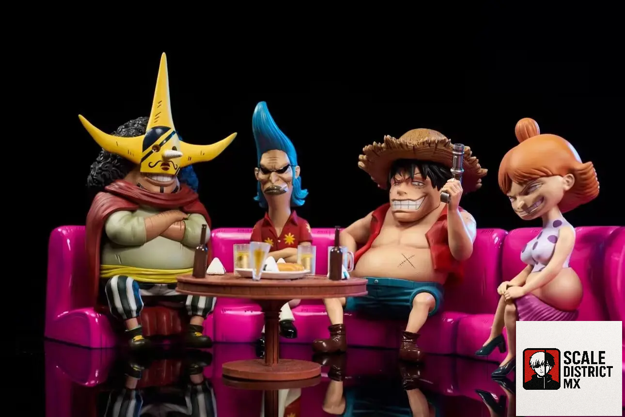 Cube Studio - One Piece Fake Straw Hat Crew