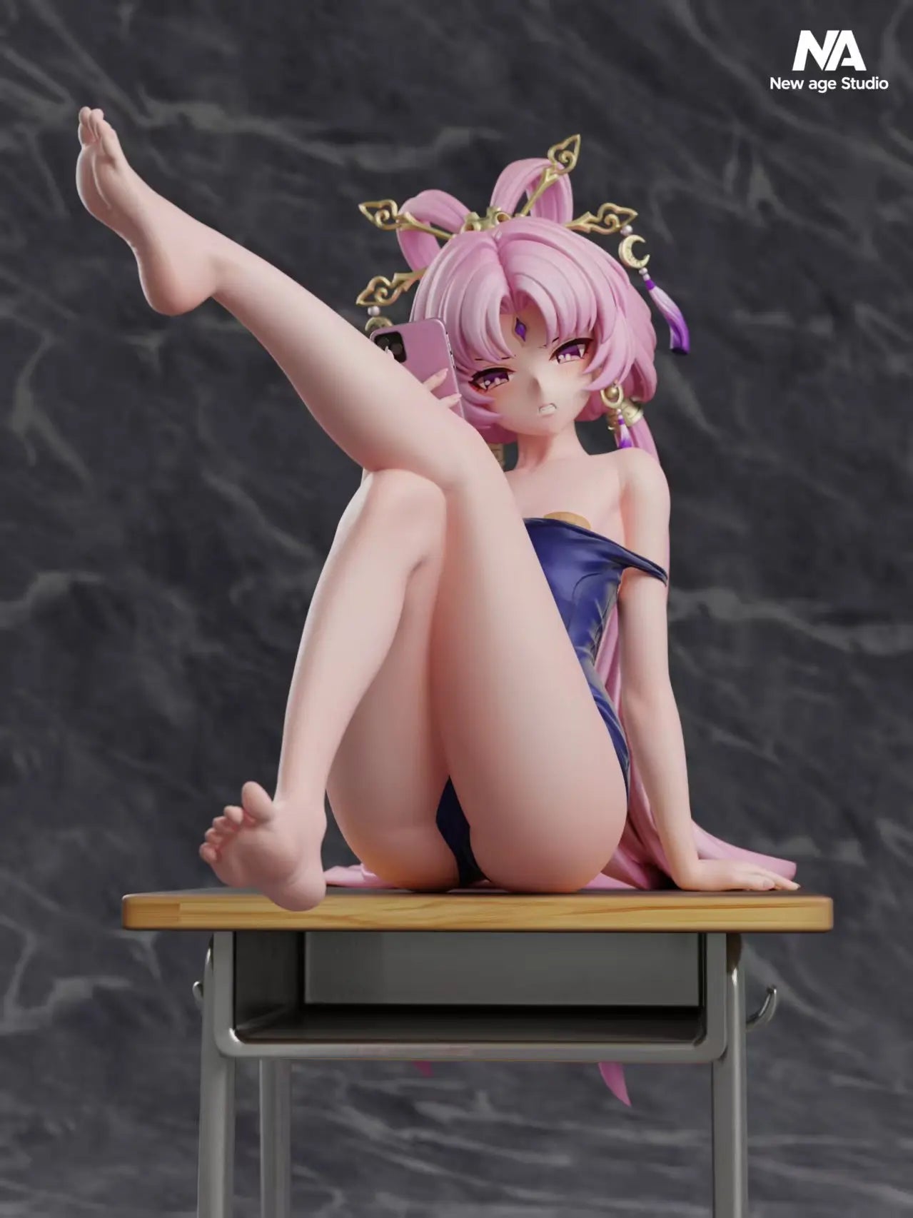 New Age Studio - School Uniform Fu Xuan Honkai: Star Rail