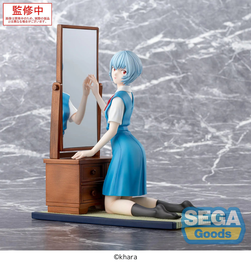 SEGA - FIGURIZMα EVANGELION: 3.0+1.0 Thrice Upon a Time Tentative Name Ayanami Rei (Licensed)