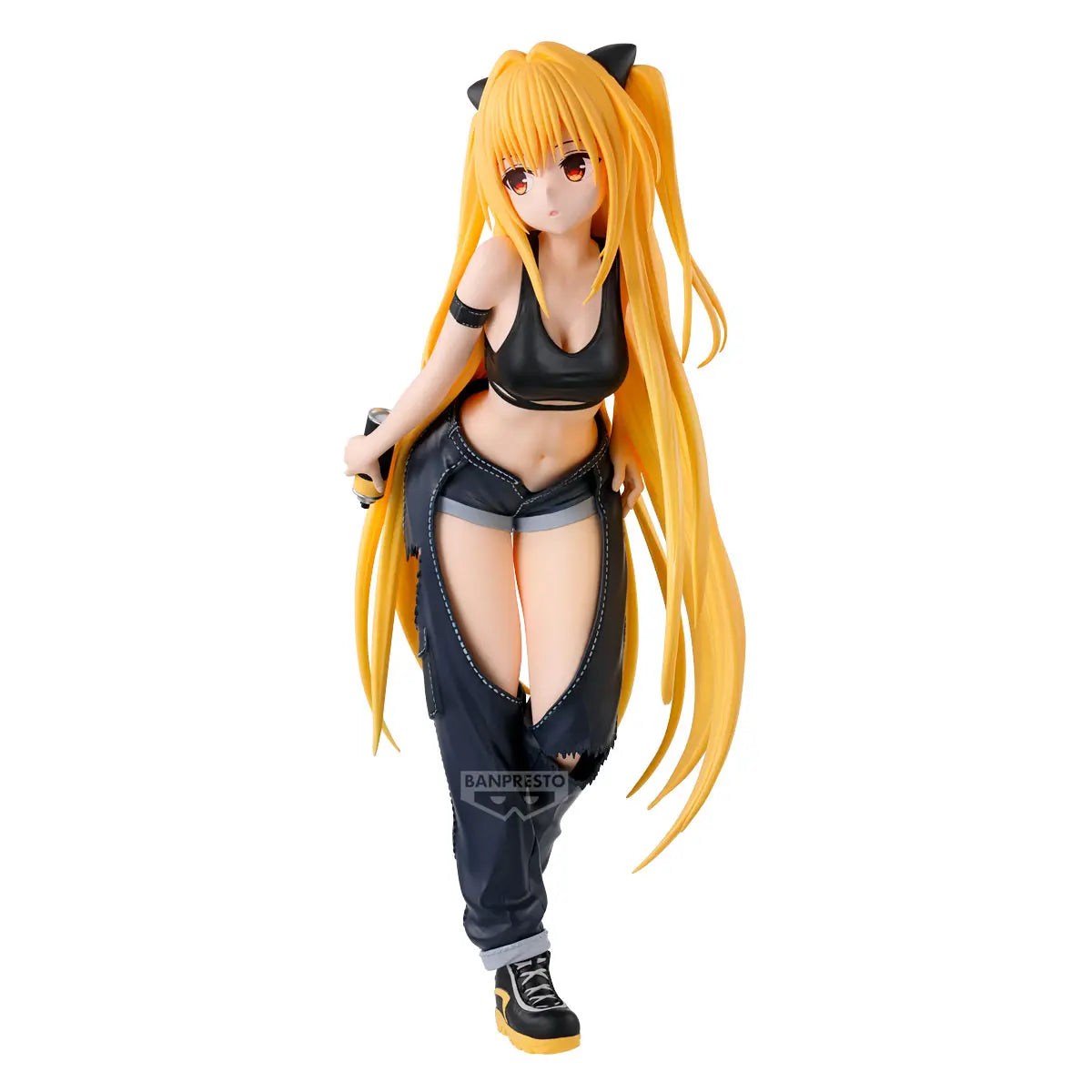 BANPRESTO - To LOVE-Ru Trouble: Darkness GLITTER & GLAMOURS Golden Darkness Street ver. (Licensed)
