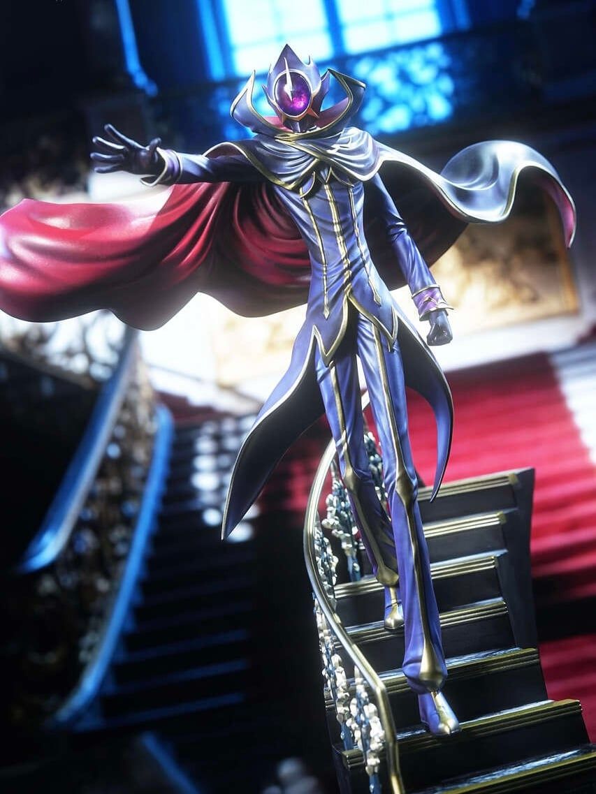 ONE Studio - Lelouch Lamperouge Code Geass: Lelouch of the Rebellion