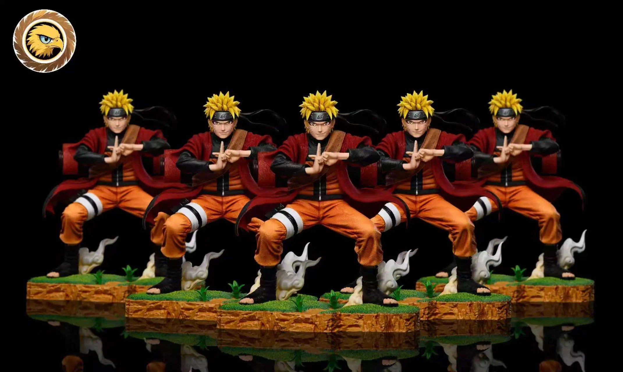 Ying Yan Mo Wan Studio - Naruto Sage Mode Shadow Clone Naruto