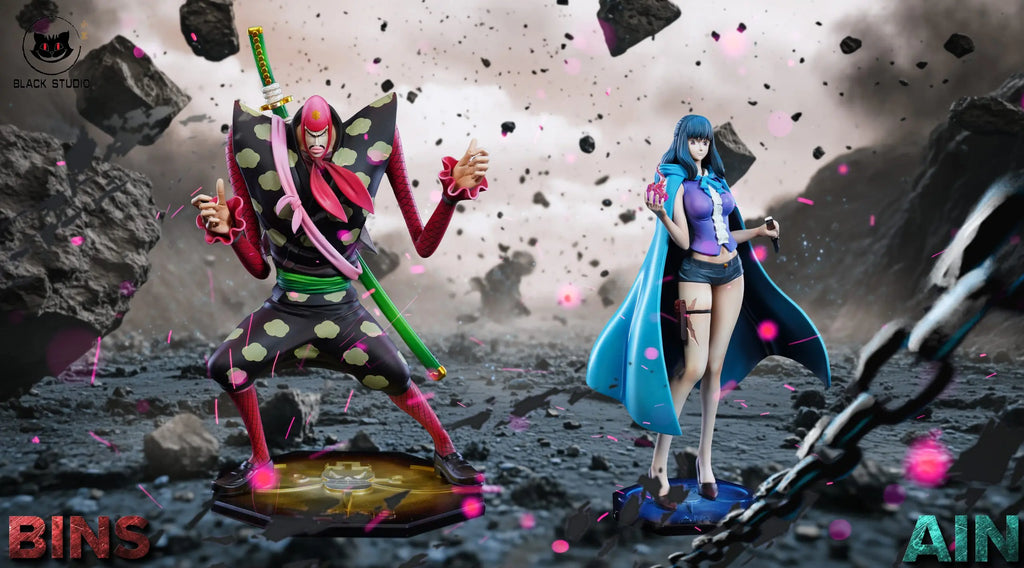 Black Studio - Bins X Ain One Piece