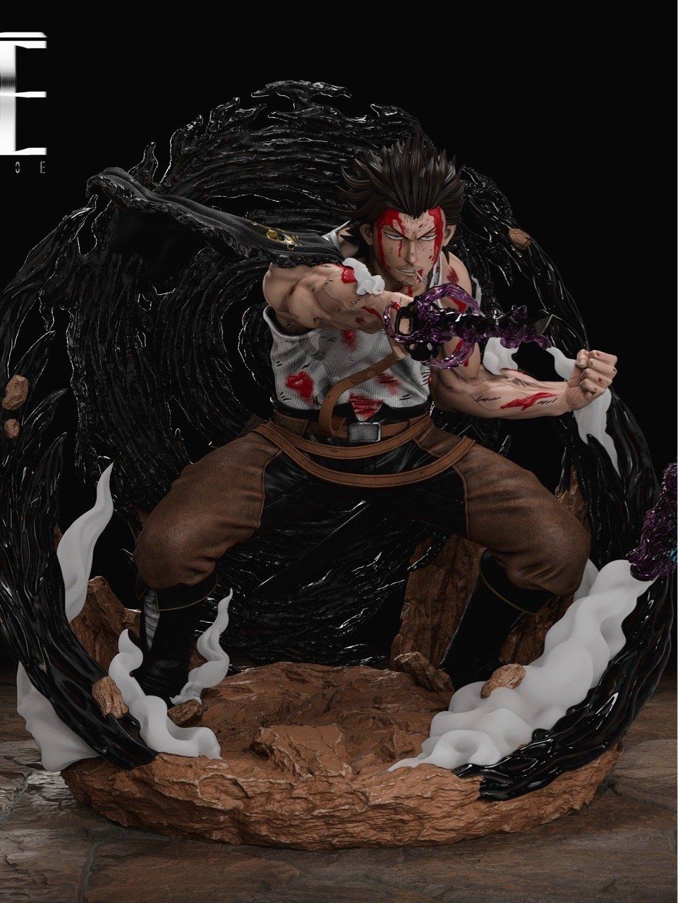 Heroe Collectibles Studio - Yami Sukehiro Black Clover