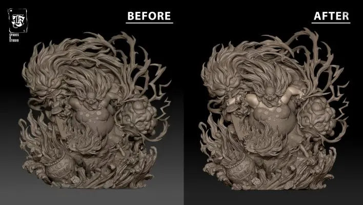 SPADES K Studio - One Piece BIG MOM Charlotte Linlin