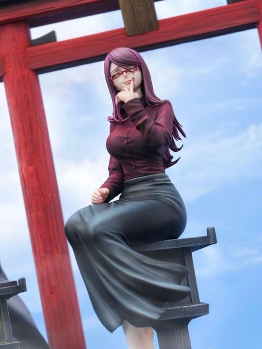 Damocles Studio - Rize Kamishiro Tokyo Ghoul
