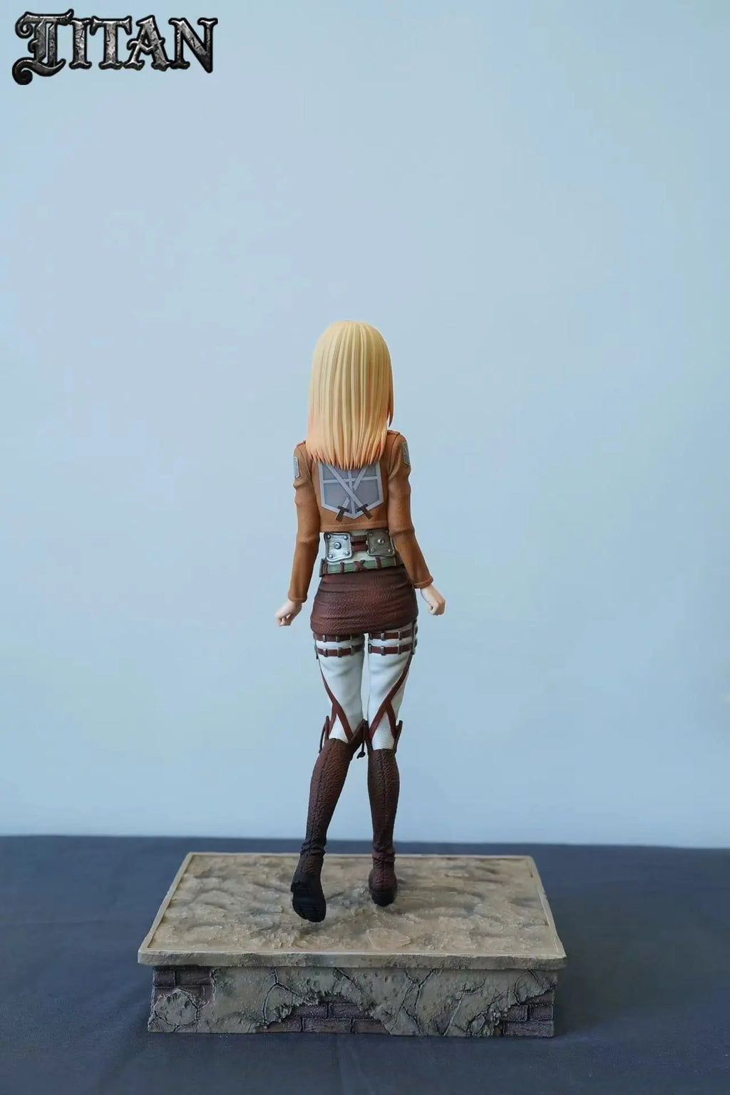 TITAN Studio - Attack on Titan 104th Training Corps #4-8 Sasha & Historia & Ymir & Marco & Annie