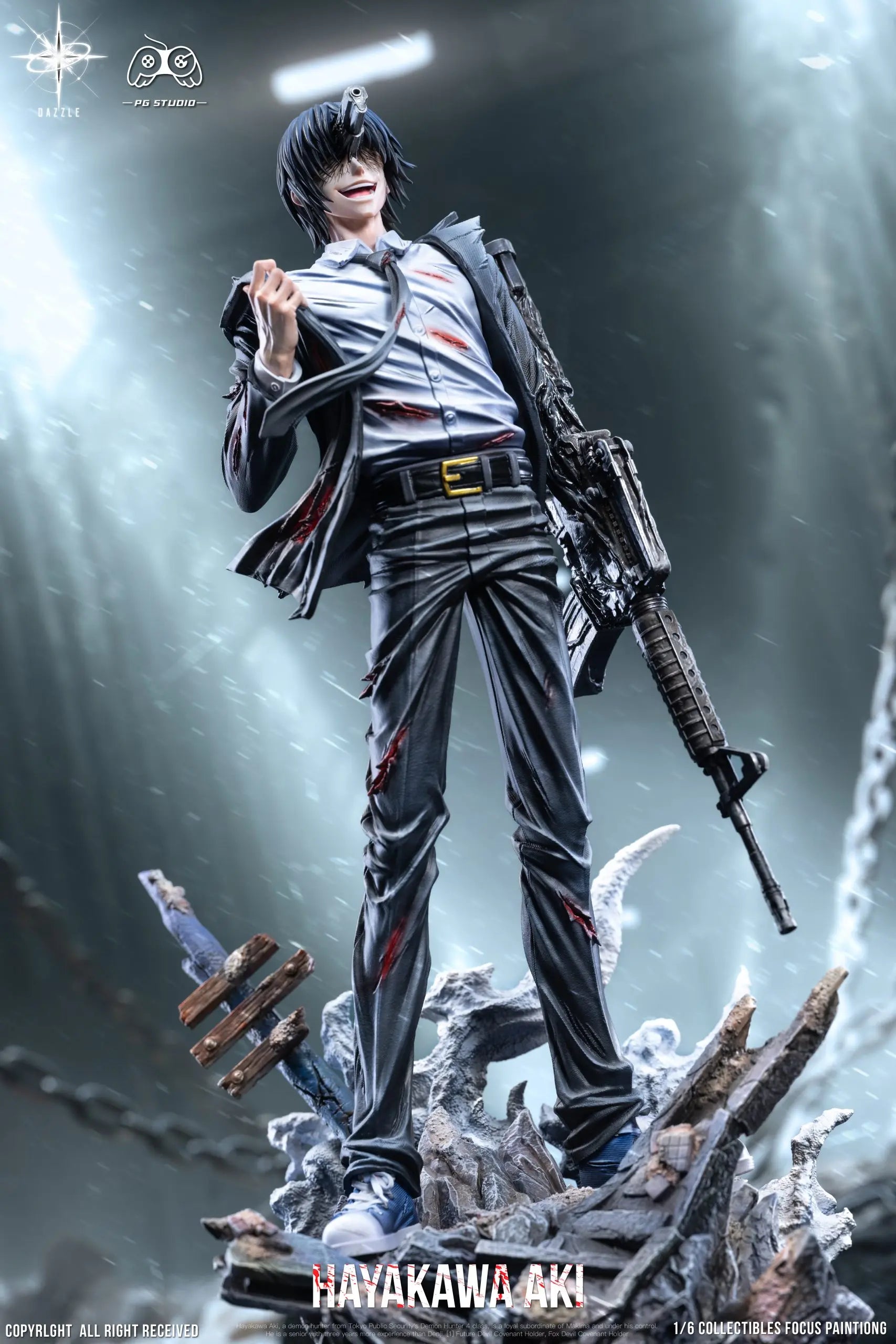 PG Studio X Dazzle Studio - Hayakawa Aki Chainsaw Man